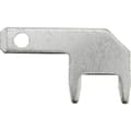 Miniatyrbild 1 av 3: Vogt Verbindungstechnik 378905.68 Tungkontakt Anslutningsbredd: 2.8 mm Anslutningstjocklek: 0.5 mm 90 ° Oisolerad Metal