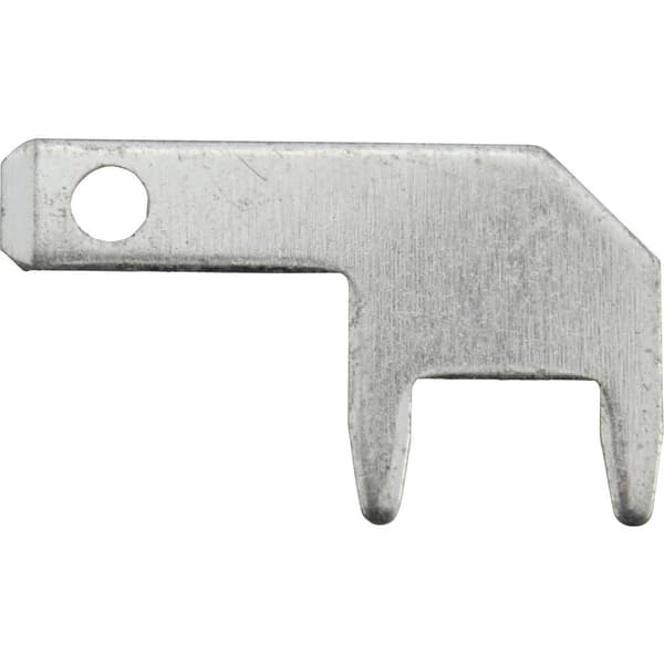 Vogt Verbindungstechnik 378905.68 Tungkontakt Anslutningsbredd: 2.8 mm Anslutningstjocklek: 0.5 mm 90 ° Oisolerad Metal