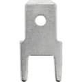 Miniatyrbild 1 av 3: Vogt Verbindungstechnik 382508.28 Tungkontakt Anslutningsbredd: 4.8 mm Anslutningstjocklek: 0.8 mm 180 ° Oisolerad Meta