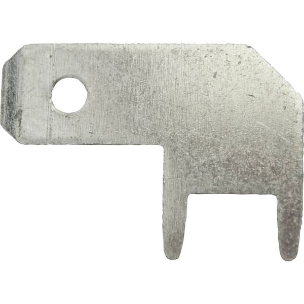 Vogt Verbindungstechnik 3827b08.68 Tungkontakt Anslutningsbredd: 4.8 mm Anslutningstjocklek: 0.8 mm 90 ° Oisolerad Meta