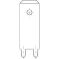Miniatyrbild 3 av 3: Vogt Verbindungstechnik 3866f.68 Tungkontakt Anslutningsbredd: 6.3 mm 180 ° Oisolerad Metall 100 st