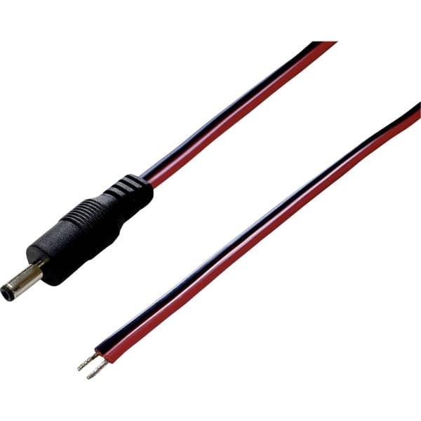 BKL Electronic DC-kabel DC-stiftdon - Öppen ände 3.5 mm 1.3 mm 1.3 mm 2.00 m 1 st