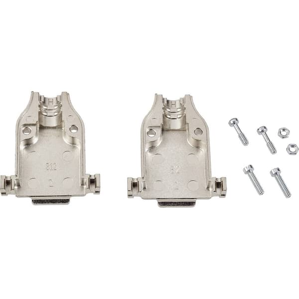 TE Connectivity AMPLIMITE HD-20 (HDP-20) 5745172-3 D-sub hölje Antal poler: 15 Metall 180 ° Silver 1 st