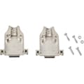 Miniatyrbild 1 av 2: TE Connectivity AMPLIMITE HD-20 (HDP-20) 1-5745172-3 D-sub hölje Antal poler: 15 Metall 180 ° Silver 1 st
