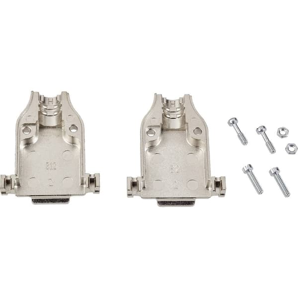 TE Connectivity AMPLIMITE HD-20 (HDP-20) 1-5745172-3 D-sub hölje Antal poler: 15 Metall 180 ° Silver 1 st