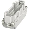 Miniatyrbild 1 av 2: Phoenix Contact 1407736 Stiftinsats HC-B 24 + PE Plug-in terminal 1 st