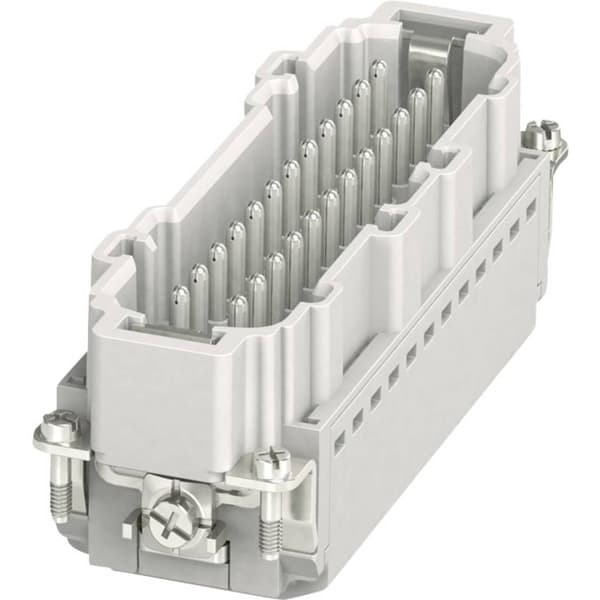Phoenix Contact 1407736 Stiftinsats HC-B 24 + PE Plug-in terminal 1 st