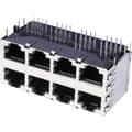 Miniatyrbild 1 av 3: econ connect 3022S4 Dubbeldäckad MultiPort 8 x RJ45 3022S4 Hona inbyggd horinsontell Poler: 8 Antal poler (RJ) 8P8C Met