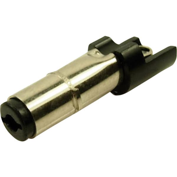 Cliff FC6814775 DC-anslutning Kontakt hane rak 5.5 mm 2.5 mm 1 st