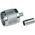 Miniatyrbild 2 av 3: Telegärtner 100024323 100024323 UHF-kontaktdon Kontakt hane rak 50 Ω 1 st