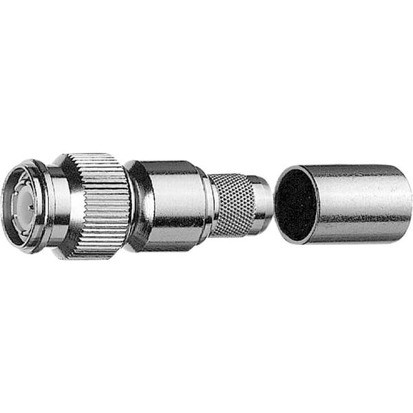 Telegärtner 100023712 100023712 TNC-kontaktdon Kontakt hane rak 50 Ω 1 st