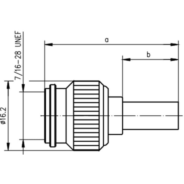 Telegärtner 100023694 100023694 TNC-kontaktdon Kontakt hane rak 50 Ω 1 st