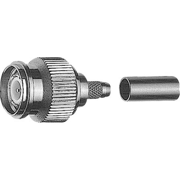 Telegärtner 100023694 100023694 TNC-kontaktdon Kontakt hane rak 50 Ω 1 st