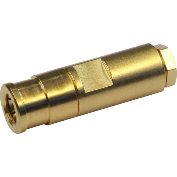 Telegärtner 100024881 100024881 SMB-kontaktdon Hona rak 50 Ω 1 st