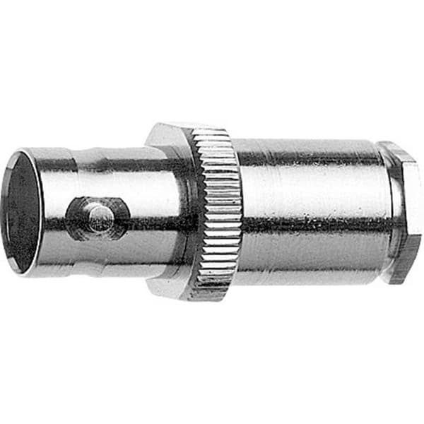 Telegärtner 100023364 100023364 BNC-kontaktdon Hona rak 50 Ω 1 st