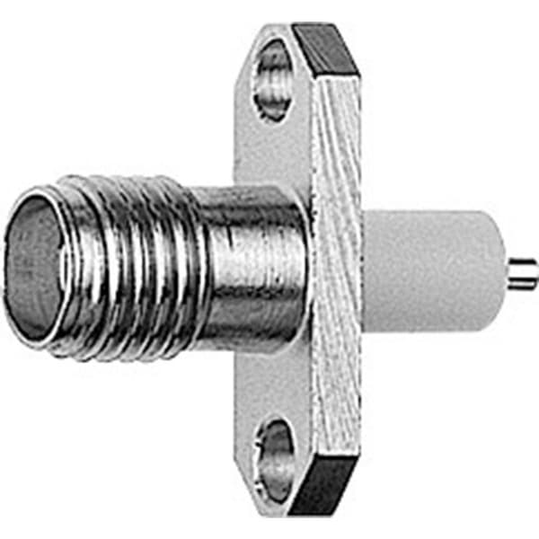 Telegärtner 100024707 100024707 SMA-kontaktdon Flänsanslutning 50 Ω 1 st