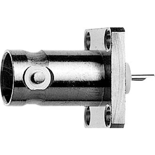 Telegärtner 100023398 100023398 BNC-kontaktdon Flänsanslutning 50 Ω 1 st