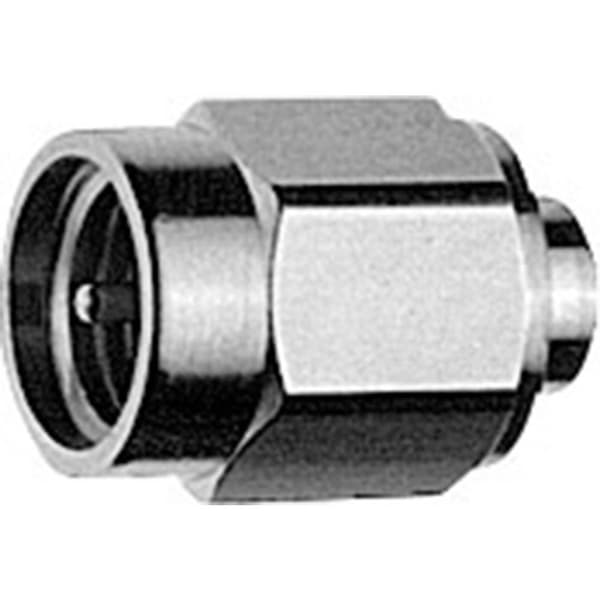 Telegärtner 100024619 100024619 SMA-kontaktdon Kontakt hane rak 50 Ω 1 st