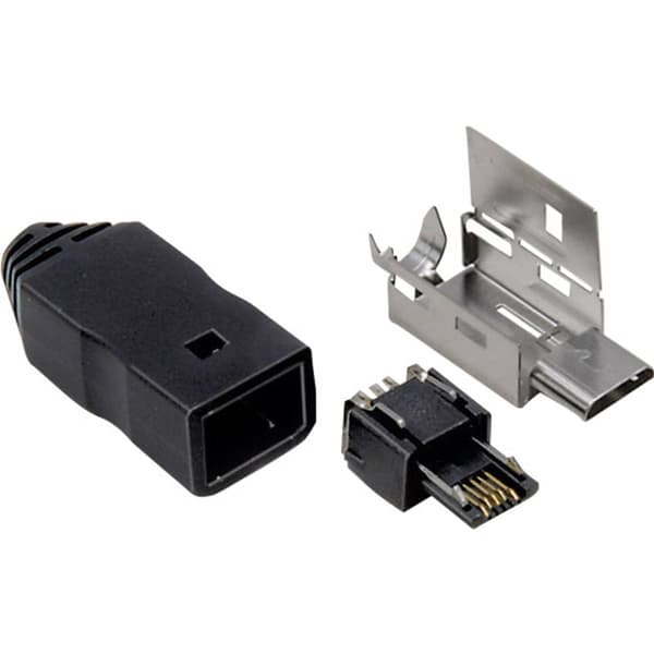 Micro USB-kontakt Kontakt hane rak 10120395 10120395 BKL Electronic Innehåll: 1 st