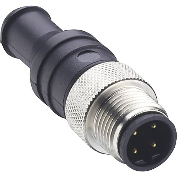 Belden 11024-1 Sensor/ställdon-datakontakt M12 Kontakt hane rak Antal poler (RJ): 4 1 st