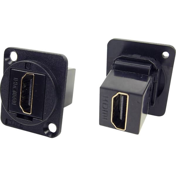 XLR-adapter HDMI A uttag på HDMI A-uttag Adapter inbyggd CP30200G CP30200G Cliff Innehåll: 1 st
