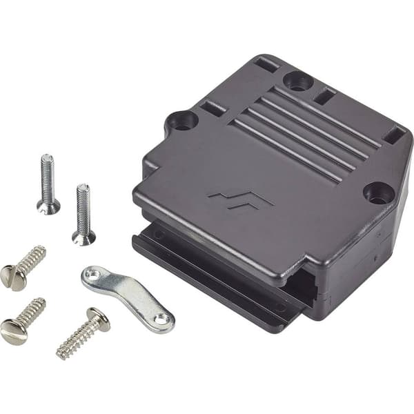 FCI D-SUB 863093C50ALF D-sub hölje Antal poler: 50 Plast 90 ° Svart 1 st