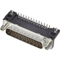 Miniatyrbild 1 av 2: FCI D-SUB D37S13A4GX00LF D-Sub honkontakt 90 ° Antal poler: 37 Krets 1 st