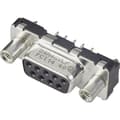 Miniatyrbild 1 av 2: FCI D-SUB D15S24A4GV00LF D-Sub honkontakt 180 ° Antal poler: 15 Krets 1 st