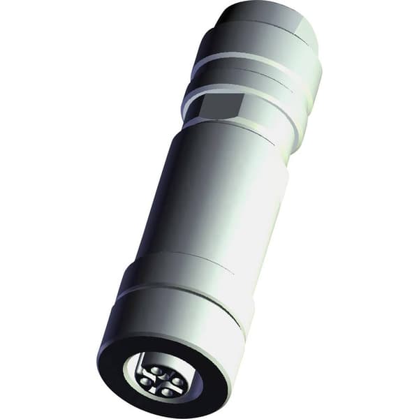 TE Connectivity T4110002051-000 Sensor/ställdon-kontakt, okonfektionerad M12 Hona rak Antal poler (RJ): 5 1 st