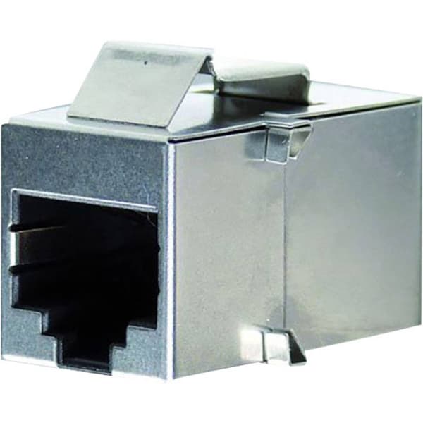 Yamaichi Y-CONJACK-16 RJ45-uttag CAT6 Y-CONJACK-16 Hona rak Poler: 8P8C Metall 1 st