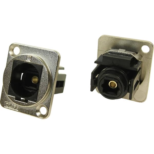 XLR adapter Toslink Adapter inbyggd CP30217M CP30217M Cliff Innehåll: 1 st