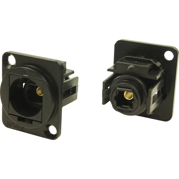 XLR-adapter Toslink Adapter inbyggd CP30217MB CP30217MB Cliff Innehåll: 1 st