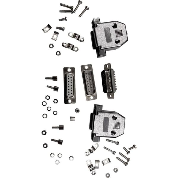 BKL Electronic 10122000 D-Sub kontakt 180 ° Antal poler: 9 Lödning 1 set