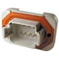 Miniatyrbild 1 av 2: Kontaktdon DT-serien DT15-08PA TE Connectivity 1 st