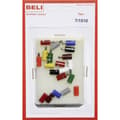 Miniatyrbild 1 av 2: BELI-BECO 7/1010 Miniatyr Banankontakt Stift-Ø: 2.6 mm 1 set