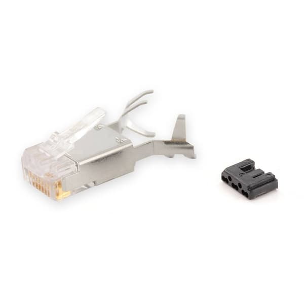 BEL Stewart Connectors SS-39200-019 RJ45 kontaktdon CAT 6 SS-39200-019 Kontakt hane rak Poler: 8P8C 1 st