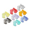 Miniatyrbild 1 av 4: Delock 86420 Delock RJ45 reparationsklämma startpaket 86420 16 st