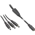 Miniatyrbild 2 av 2: VOLTCRAFT DC-kabel DC-hylsdon - DC-stiftdon 5.5 mm 2.5 mm 5.5 mm 2.5 mm 1.10 m 1 st