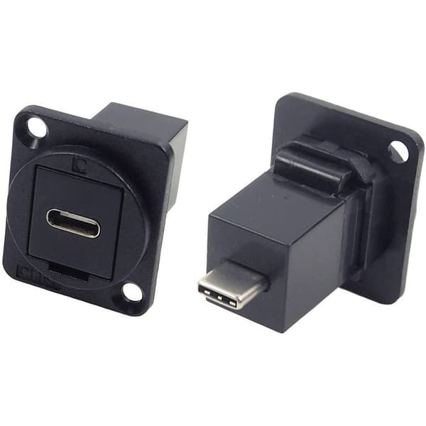 XLR-adapter USB-C® uttag på USB-C® Adapter inbyggd CP30211X Cliff Innehåll: 1 st