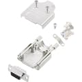 Miniatyrbild 1 av 2: encitech MHDM-09-DMS-K 6355-0006-11 D-Sub honkontakt set 180 ° Antal poler: 9 Lödhona 1 set