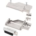 Miniatyrbild 1 av 2: encitech DCMR-FK-09-DBS-K 6355-0065-11 D-Sub honkontakt set 90 ° Antal poler: 9 Lödhona 1 set