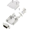 Miniatyrbild 2 av 2: encitech MHDM-09-HDP15-K 6355-0059-01 D-Sub stiftlist set 180 ° Antal poler: 15 Lödhona 1 set