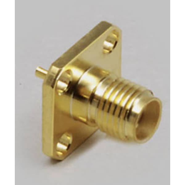 BKL Electronic 0409027 SMA-kontaktdon Hona inbyggd vertikal 50 Ω 1 st