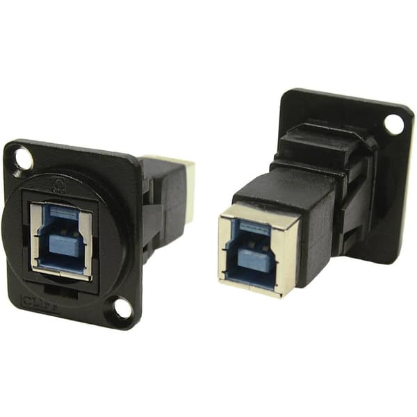 XLR Adapter USB B hona till USB B Adapter inbyggd CP30204NMB Cliff Innehåll: 1 st