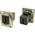 Miniatyrbild 1 av 2: XLR Adapter HDMI hona till HDMI Adapter inbyggd CP30200GM Cliff Innehåll: 1 st