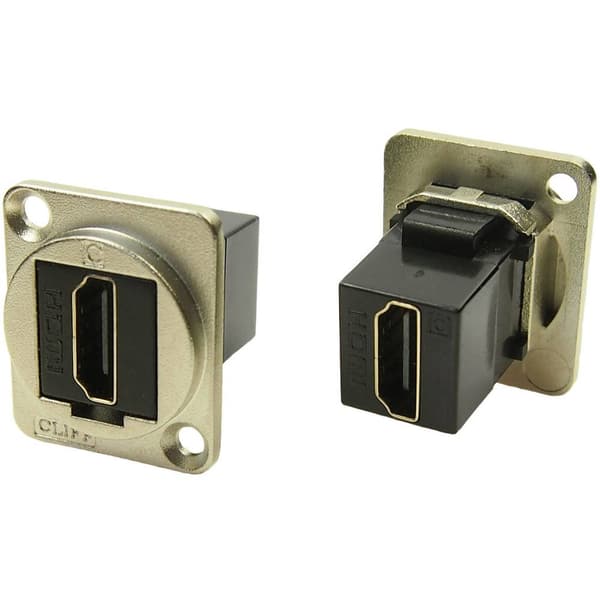 XLR Adapter HDMI hona till HDMI Adapter inbyggd CP30200GM Cliff Innehåll: 1 st