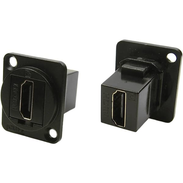 XLR-adapter HDMI-uttag på HDMI Adapter inbyggd CP30200GMB Cliff Innehåll: 1 st