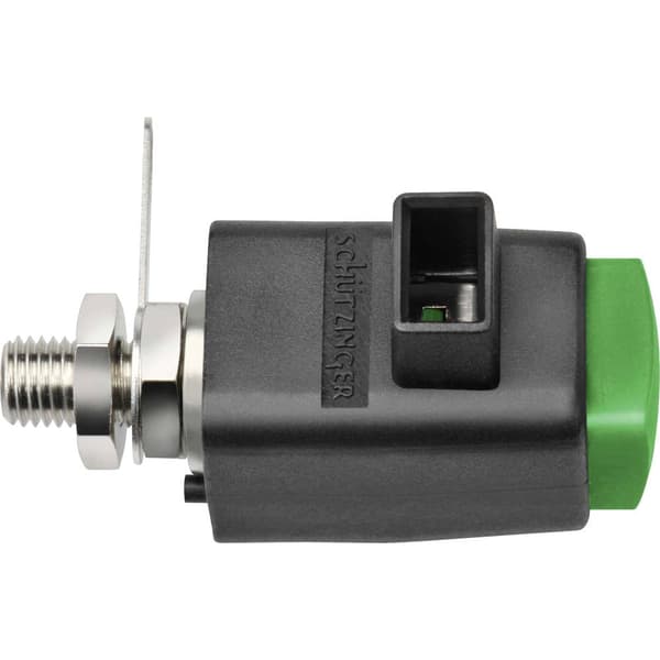 Schützinger SDK 801 / GN Inbyggnads Snabbanslutning Grön 16 A 1 st