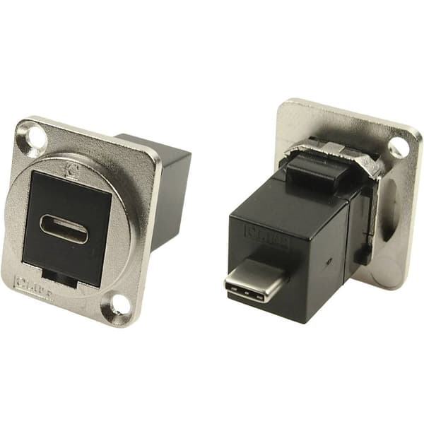 XLR-adapter USB-C™ uttag på USB-C™-kontakt Adapter inbyggd CP30211M Cliff Innehåll: 1 st