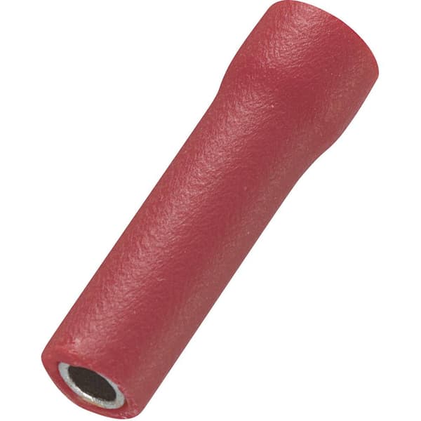 TRU COMPONENTS 745456 Skarvdon 0.50 mm² 1.50 mm² Helisolerad Röd 100 st